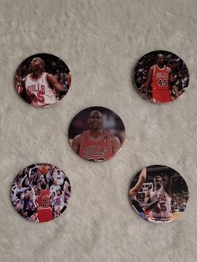 Vintage Michael Jordan Upper Deck basketball Pogs